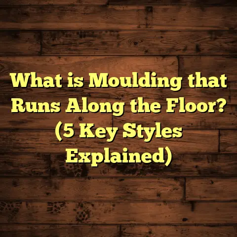What is Moulding that Runs Along the Floor? (5 Key Styles Explained)
