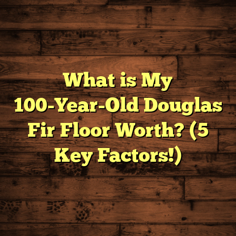 What is My 100-Year-Old Douglas Fir Floor Worth? (5 Key Factors!)