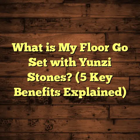 What is My Floor Go Set with Yunzi Stones? (5 Key Benefits Explained)