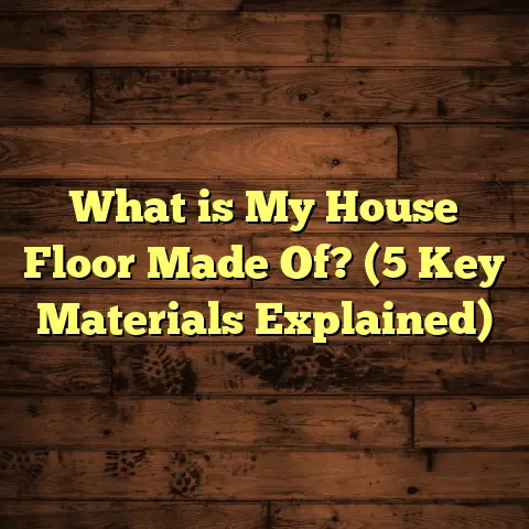 What is My House Floor Made Of? (5 Key Materials Explained)