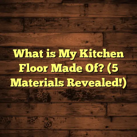 What is My Kitchen Floor Made Of? (5 Materials Revealed!)
