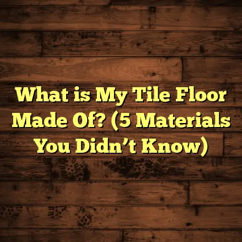 What is My Tile Floor Made Of? (5 Materials You Didn’t Know)