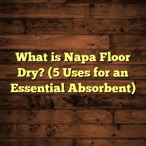 What is Napa Floor Dry? (5 Uses for an Essential Absorbent)