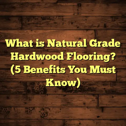 What is Natural Grade Hardwood Flooring? (5 Benefits You Must Know)