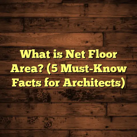 What is Net Floor Area? (5 Must-Know Facts for Architects)