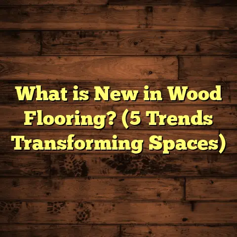 What is New in Wood Flooring? (5 Trends Transforming Spaces)