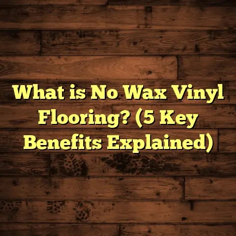 What is No Wax Vinyl Flooring? (5 Key Benefits Explained)
