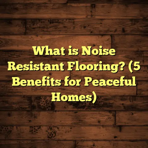 What is Noise Resistant Flooring? (5 Benefits for Peaceful Homes)