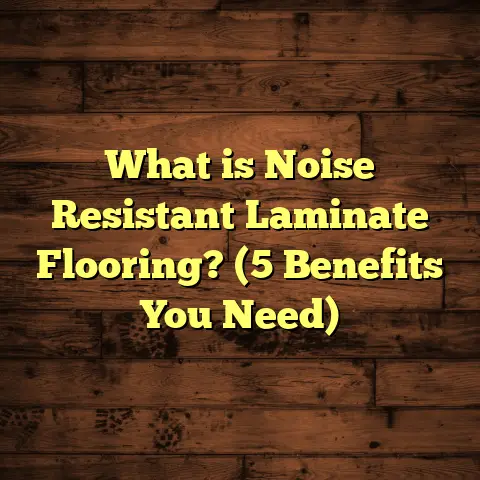 What is Noise Resistant Laminate Flooring? (5 Benefits You Need)