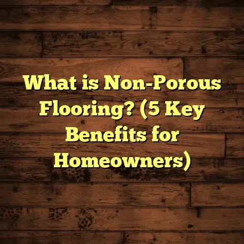 What is Non-Porous Flooring? (5 Key Benefits for Homeowners)