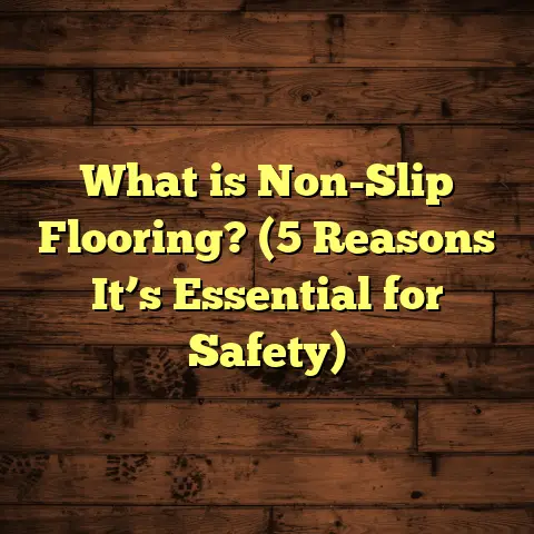 What is Non-Slip Flooring? (5 Reasons It’s Essential for Safety)