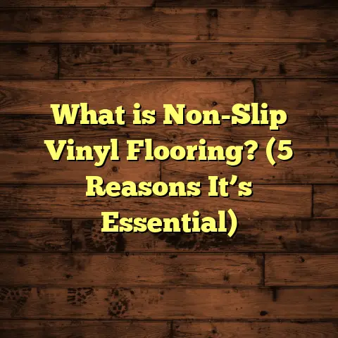 What is Non-Slip Vinyl Flooring? (5 Reasons It’s Essential)