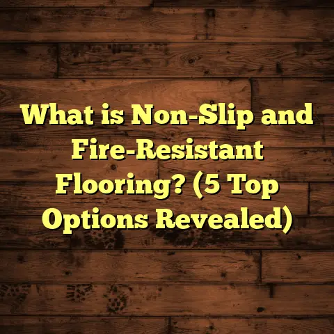 What is Non-Slip and Fire-Resistant Flooring? (5 Top Options Revealed)