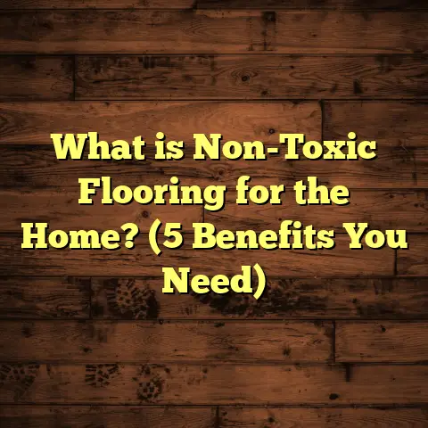 What is Non-Toxic Flooring for the Home? (5 Benefits You Need)