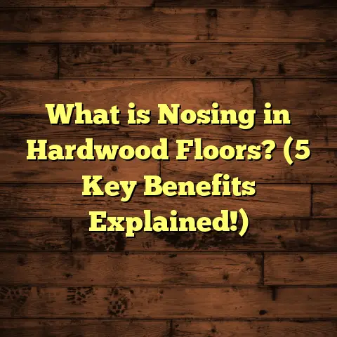 What is Nosing in Hardwood Floors? (5 Key Benefits Explained!)
