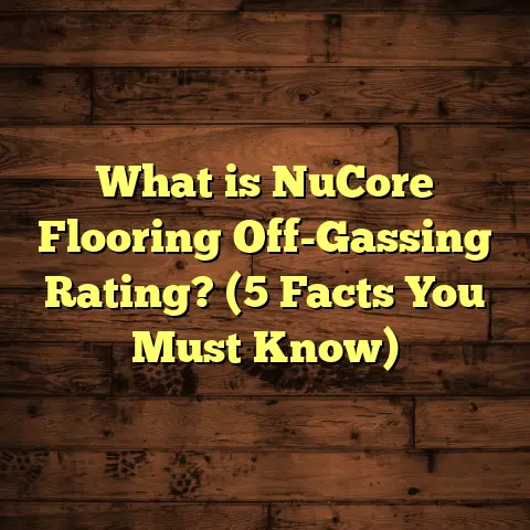 What is NuCore Flooring Off-Gassing Rating? (5 Facts You Must Know)