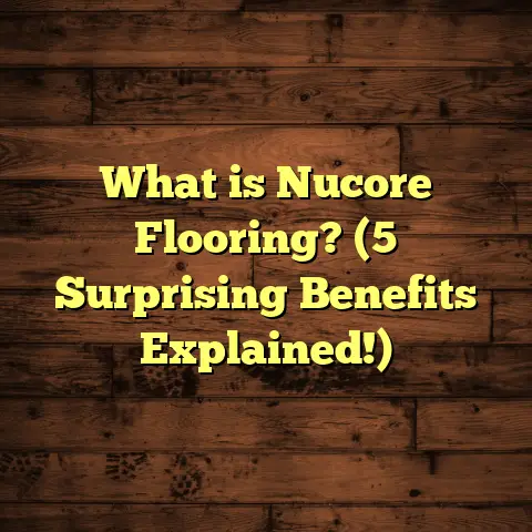 What is Nucore Flooring? (5 Surprising Benefits Explained!)