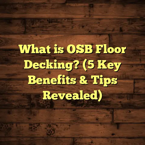 What is OSB Floor Decking? (5 Key Benefits & Tips Revealed)