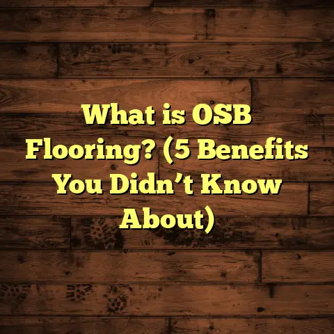 What is OSB Flooring? (5 Benefits You Didn’t Know About)