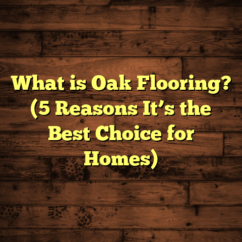 What is Oak Flooring? (5 Reasons It’s the Best Choice for Homes)