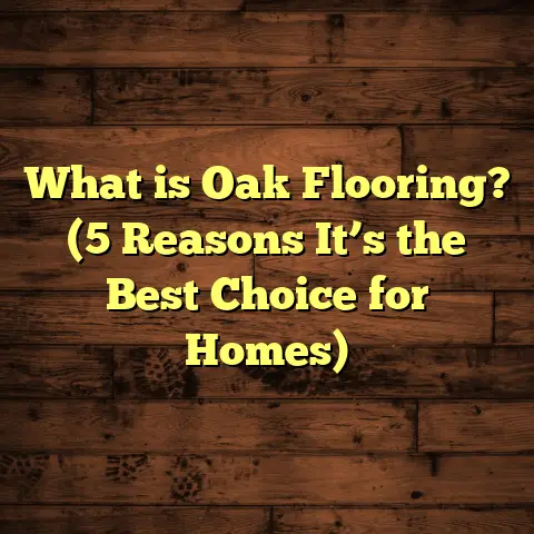 What is Oak Flooring? (5 Reasons It’s the Best Choice for Homes)