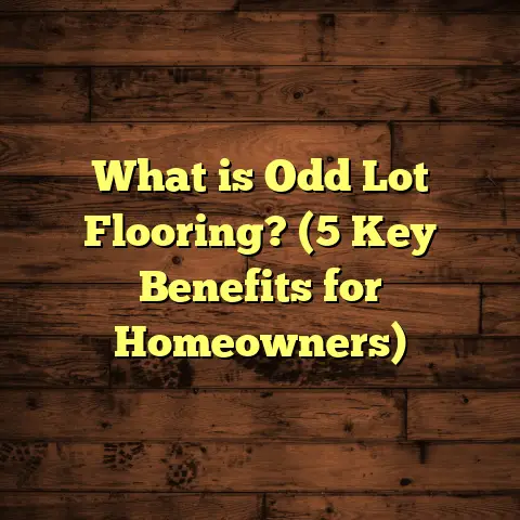 What is Odd Lot Flooring? (5 Key Benefits for Homeowners)