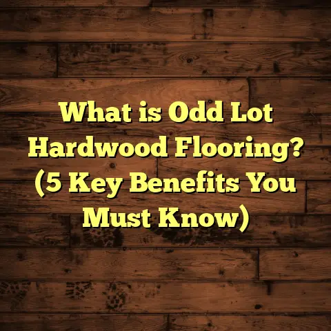 What is Odd Lot Hardwood Flooring? (5 Key Benefits You Must Know)