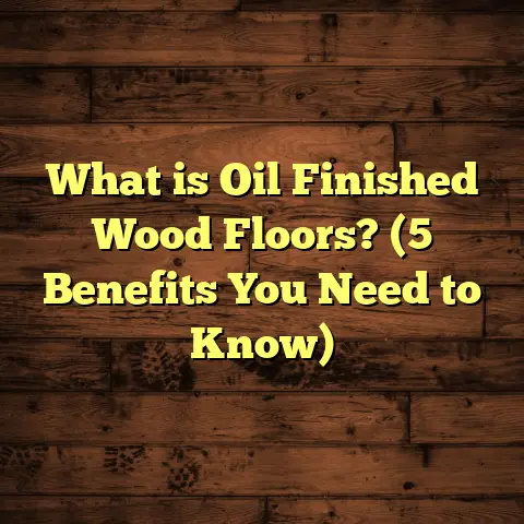 What is Oil Finished Wood Floors? (5 Benefits You Need to Know)