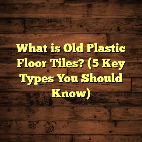 What is Old Plastic Floor Tiles? (5 Key Types You Should Know)