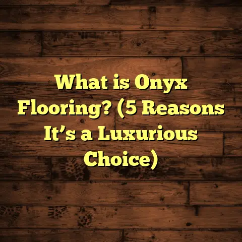 What is Onyx Flooring? (5 Reasons It’s a Luxurious Choice)