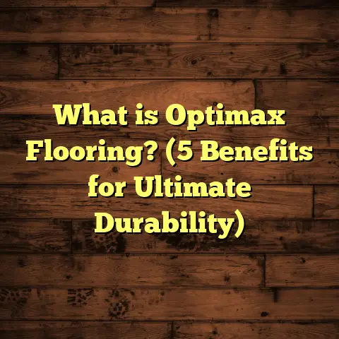 What is Optimax Flooring? (5 Benefits for Ultimate Durability)