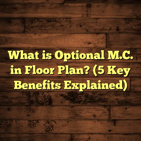 What is Optional M.C. in Floor Plan? (5 Key Benefits Explained)