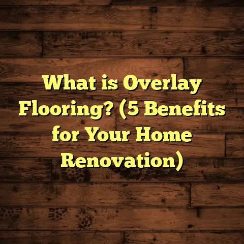 What is Overlay Flooring? (5 Benefits for Your Home Renovation)