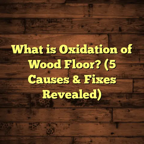 What is Oxidation of Wood Floor? (5 Causes & Fixes Revealed)