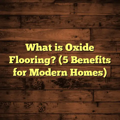 What is Oxide Flooring? (5 Benefits for Modern Homes)