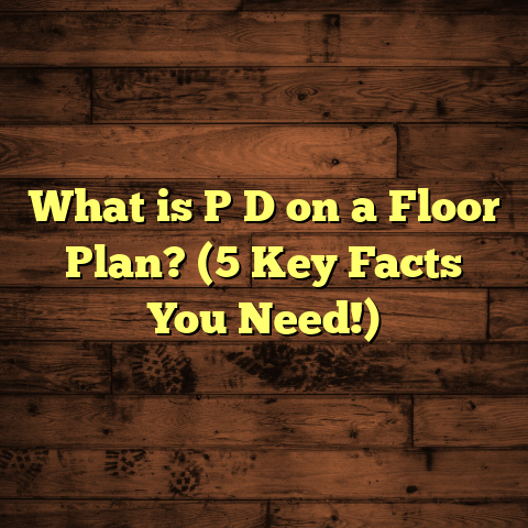 What is P D on a Floor Plan? (5 Key Facts You Need!)
