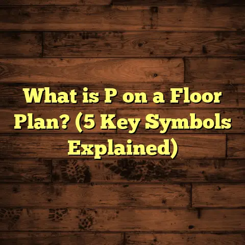 What is P on a Floor Plan? (5 Key Symbols Explained)