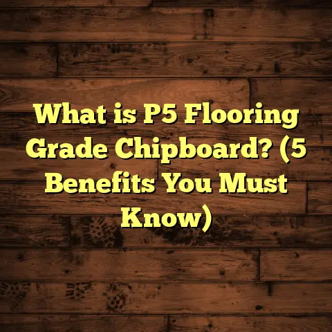 What is P5 Flooring Grade Chipboard? (5 Benefits You Must Know)