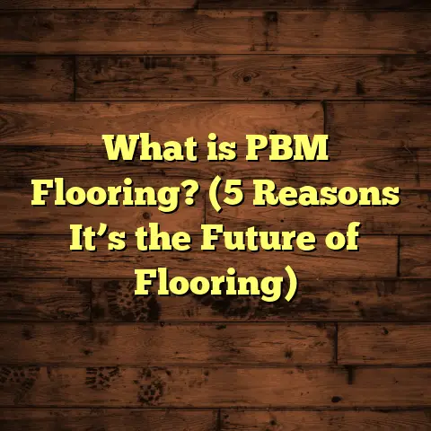 What is PBM Flooring? (5 Reasons It’s the Future of Flooring)