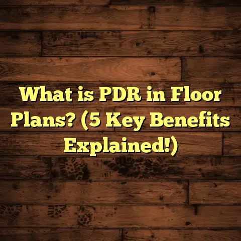 What is PDR in Floor Plans? (5 Key Benefits Explained!)
