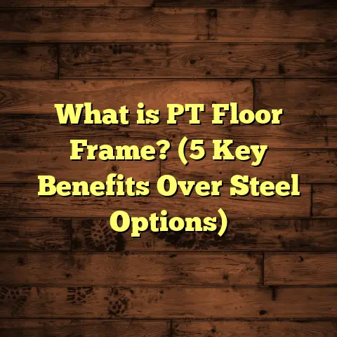 What is PT Floor Frame? (5 Key Benefits Over Steel Options)