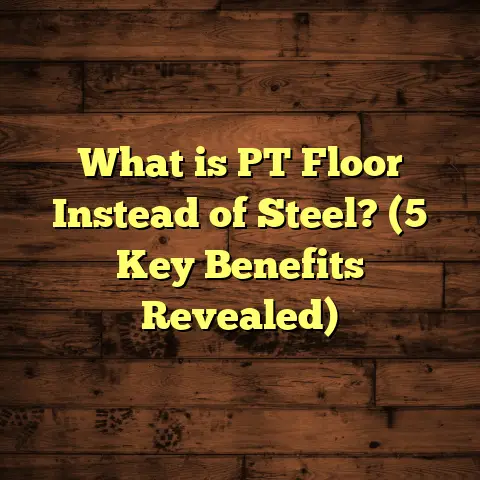 What is PT Floor Instead of Steel? (5 Key Benefits Revealed)