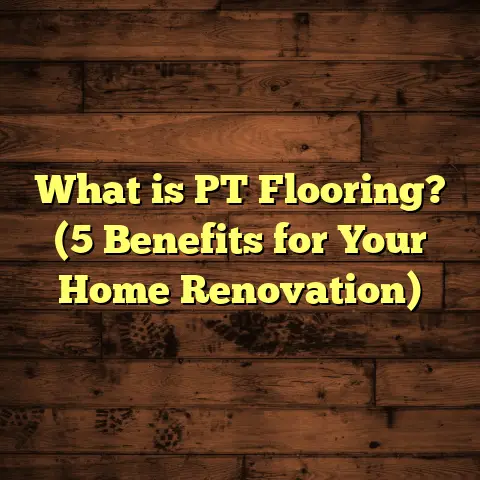 What is PT Flooring? (5 Benefits for Your Home Renovation)