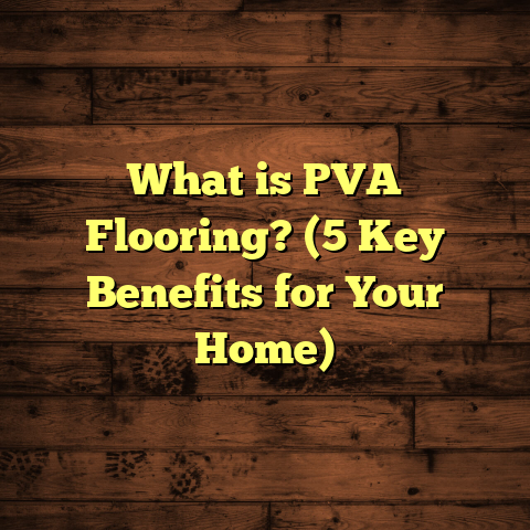 What is PVA Flooring? (5 Key Benefits for Your Home)