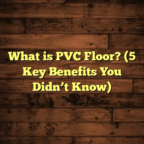 What is PVC Floor? (5 Key Benefits You Didn’t Know)