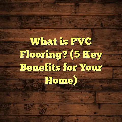 What is PVC Flooring? (5 Key Benefits for Your Home)