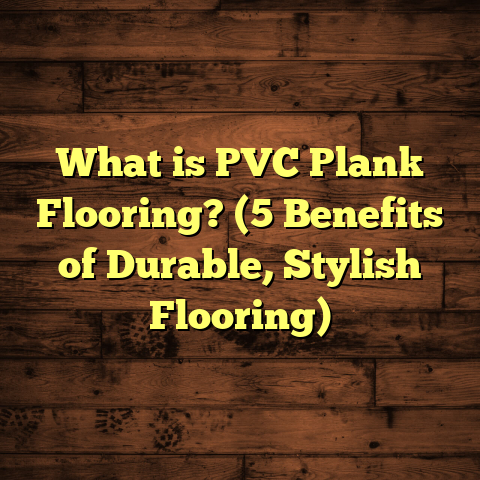 What is PVC Plank Flooring? (5 Benefits of Durable, Stylish Flooring)