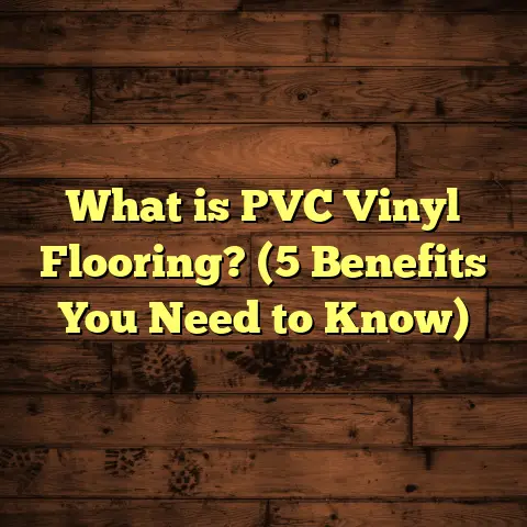 What is PVC Vinyl Flooring? (5 Benefits You Need to Know)