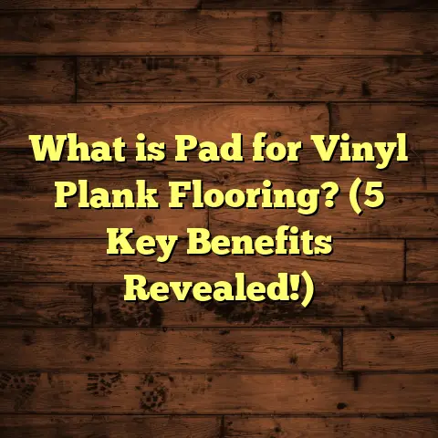 What is Pad for Vinyl Plank Flooring? (5 Key Benefits Revealed!)