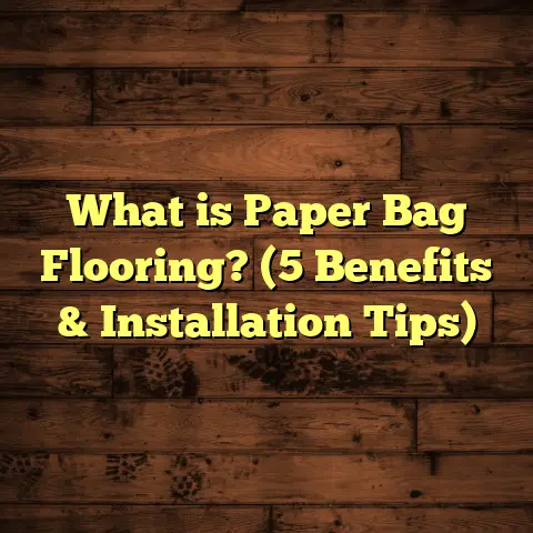 What is Paper Bag Flooring? (5 Benefits & Installation Tips)